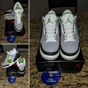 Jordan Chlorophyll 3s